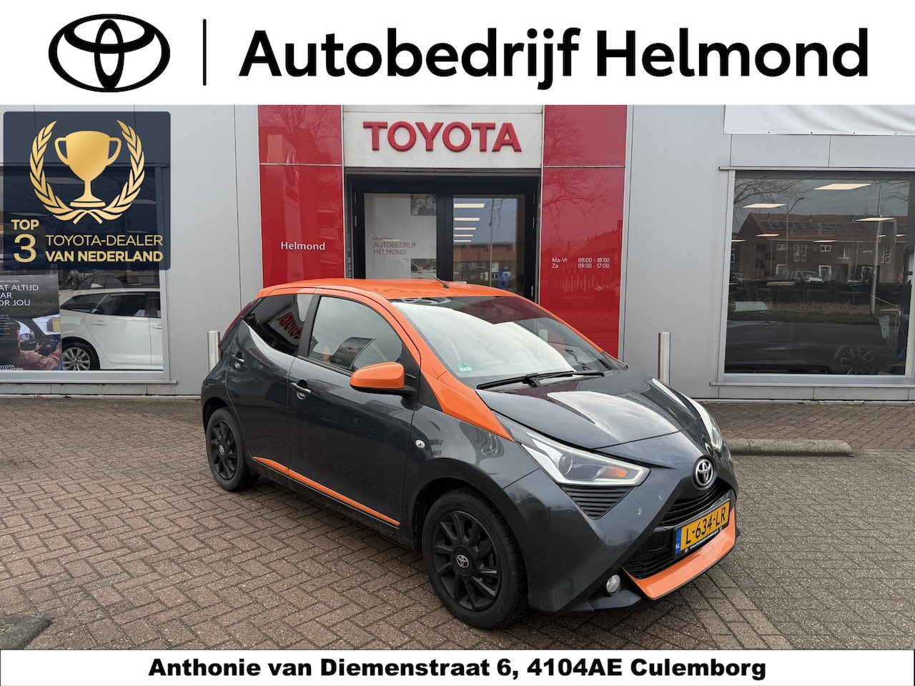 Toyota Aygo - 1.0 VVT-i x-JBL | 1e eigenaar | Carplay | Climate Control - AutoWereld.nl