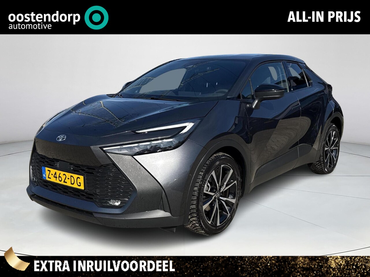 Toyota C-HR - 1.8 Hybrid 140 First Edition **360 CAMERA/ DODEHOEK DETECTIE/ ADAPTIEF CRUISE CONTROL** - AutoWereld.nl