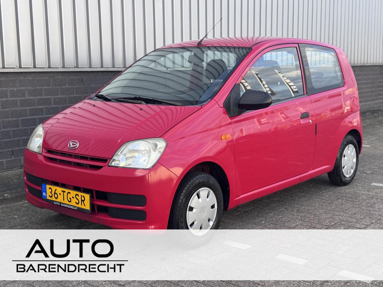 Daihatsu Cuore - 1.0-12V Tokyo Stuurbekrachtiging - AutoWereld.nl