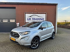 Ford EcoSport - 1.0 EcoBoost ST-Line KEYLESS LMV NAVI CRUISE TREKHAAK CLIMA 2 SLEUTELS + BOEKJES
