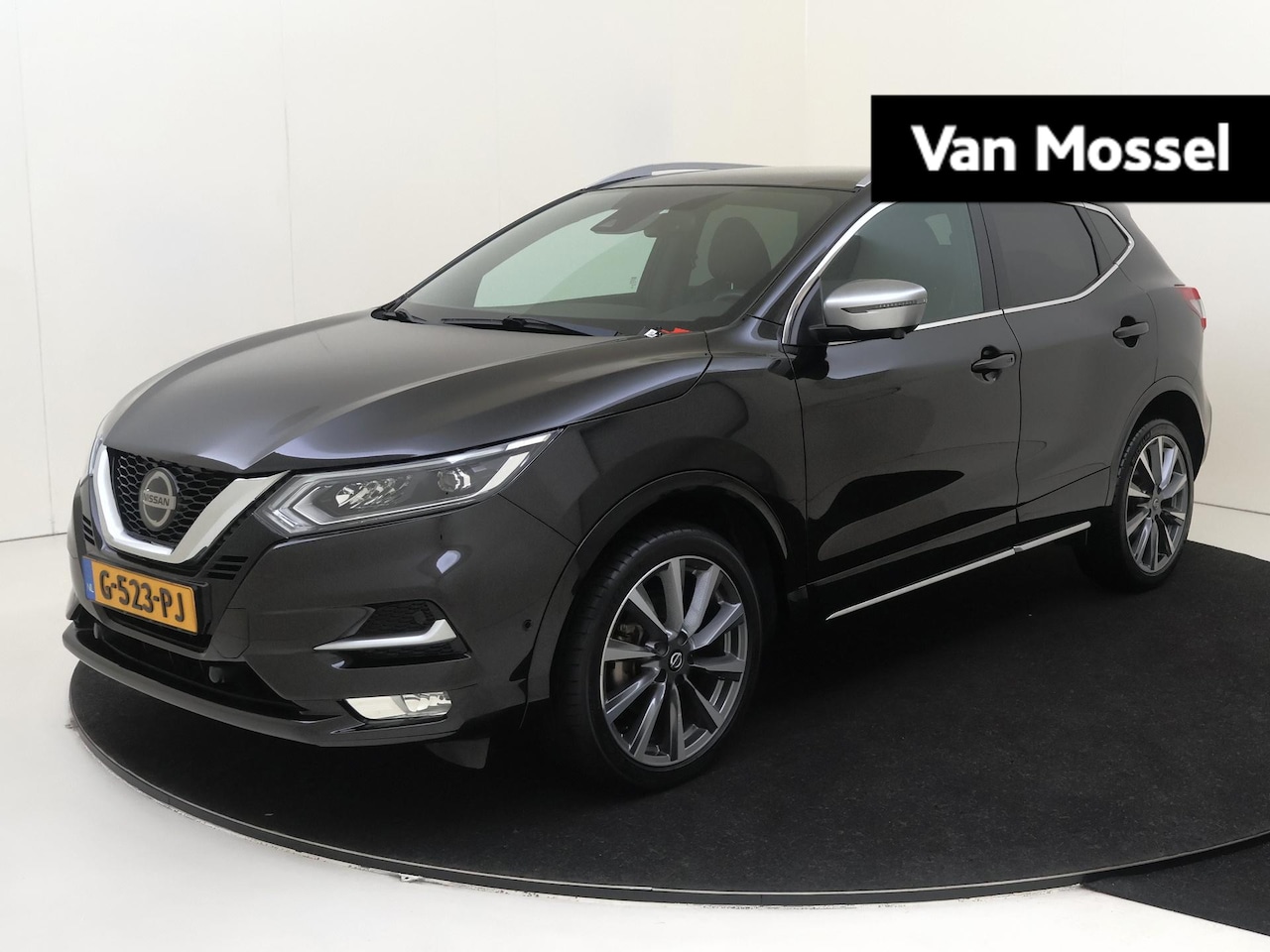 Nissan Qashqai - 1.3 DIG-T Tekna + Plus airco automatisch | Apple Carplay/Android |cruise control adaptief - AutoWereld.nl