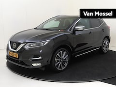 Nissan Qashqai - 1.3 DIG-T Tekna + Plus airco automatisch | Apple Carplay/Android |cruise control adaptief