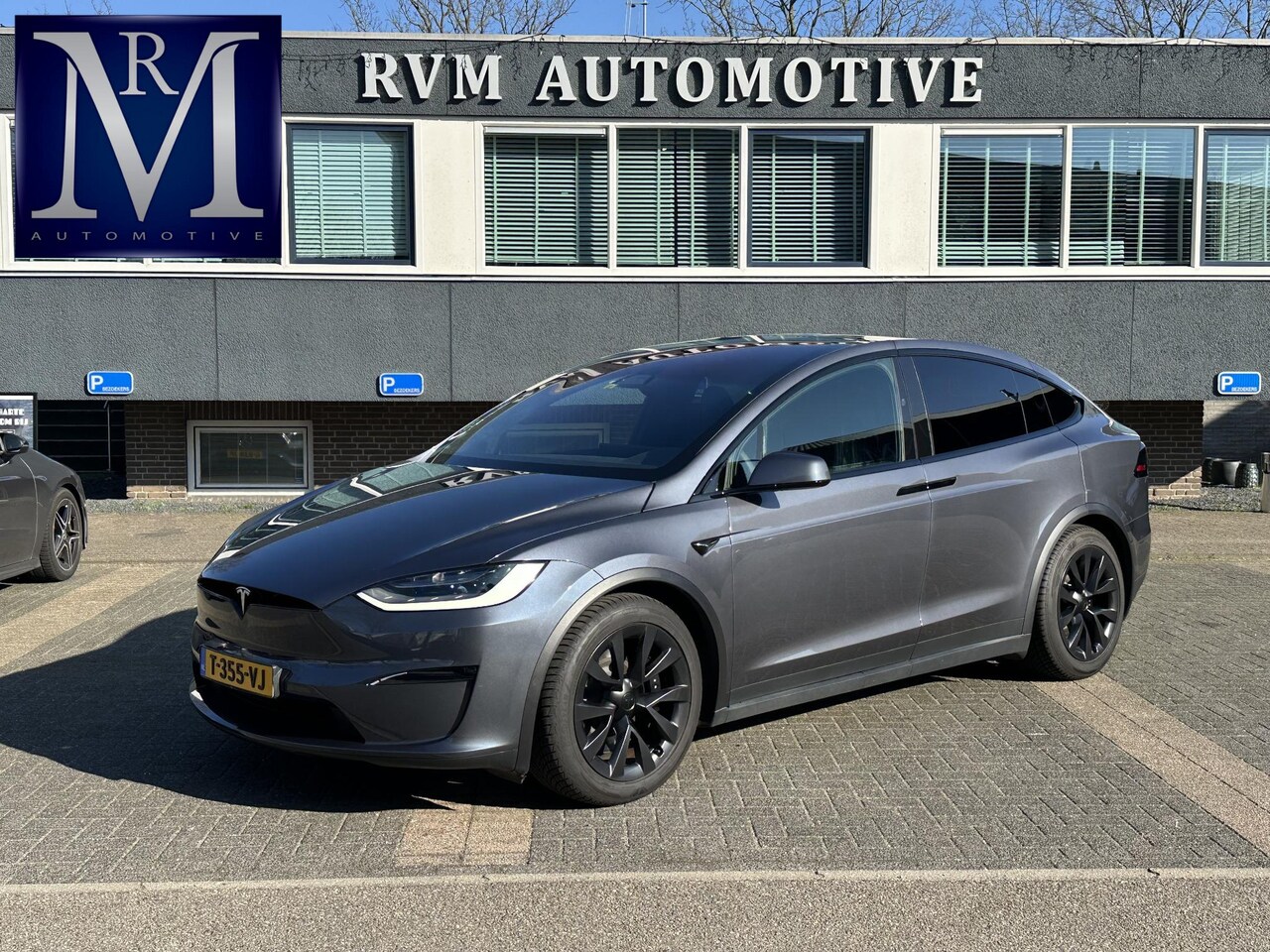 Tesla Model X - Dual Motor AWD 100 kWh 5PL | ORIG. NL. | 1e eigenaar | RIJKLAARPRIJS| TREKHAAK | - AutoWereld.nl