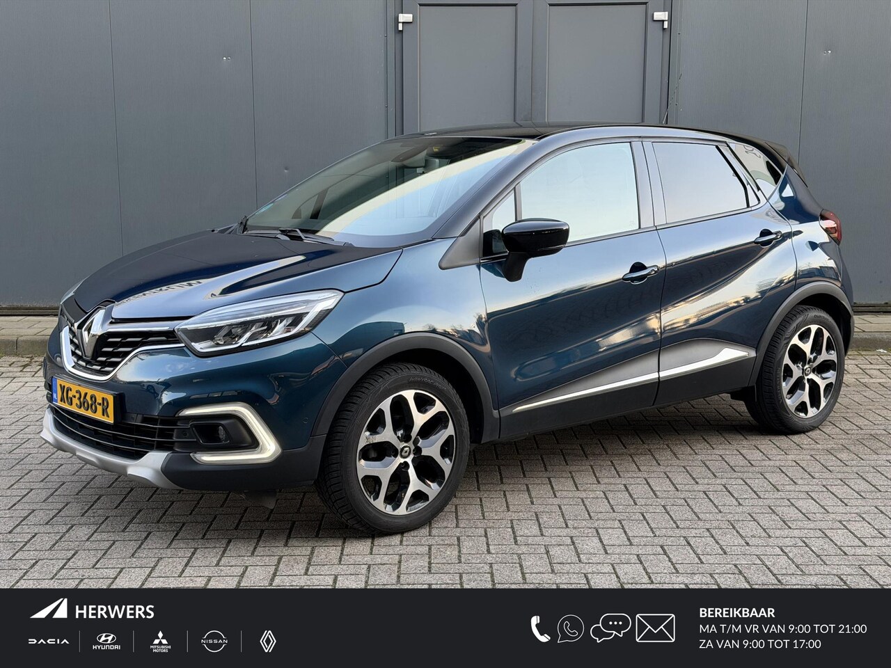 Renault Captur - 0.9 TCe Intens Trekhaak / Cruise Control / All Season Banden / Achteruitrijcamera / Naviga - AutoWereld.nl
