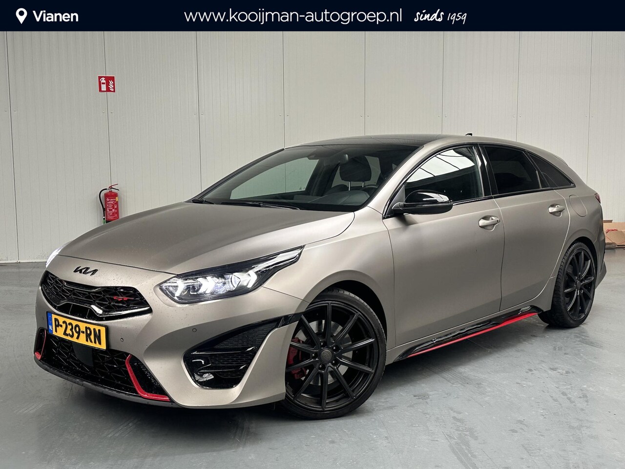 Kia Pro cee'd - 1.6 T-GDi GT 1.6 T-GDi GT - AutoWereld.nl