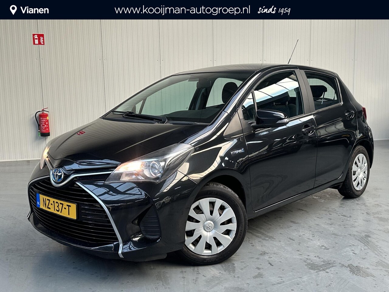 Toyota Yaris - 1.5 Hybrid Aspiration 1.5 Hybrid Aspiration - AutoWereld.nl