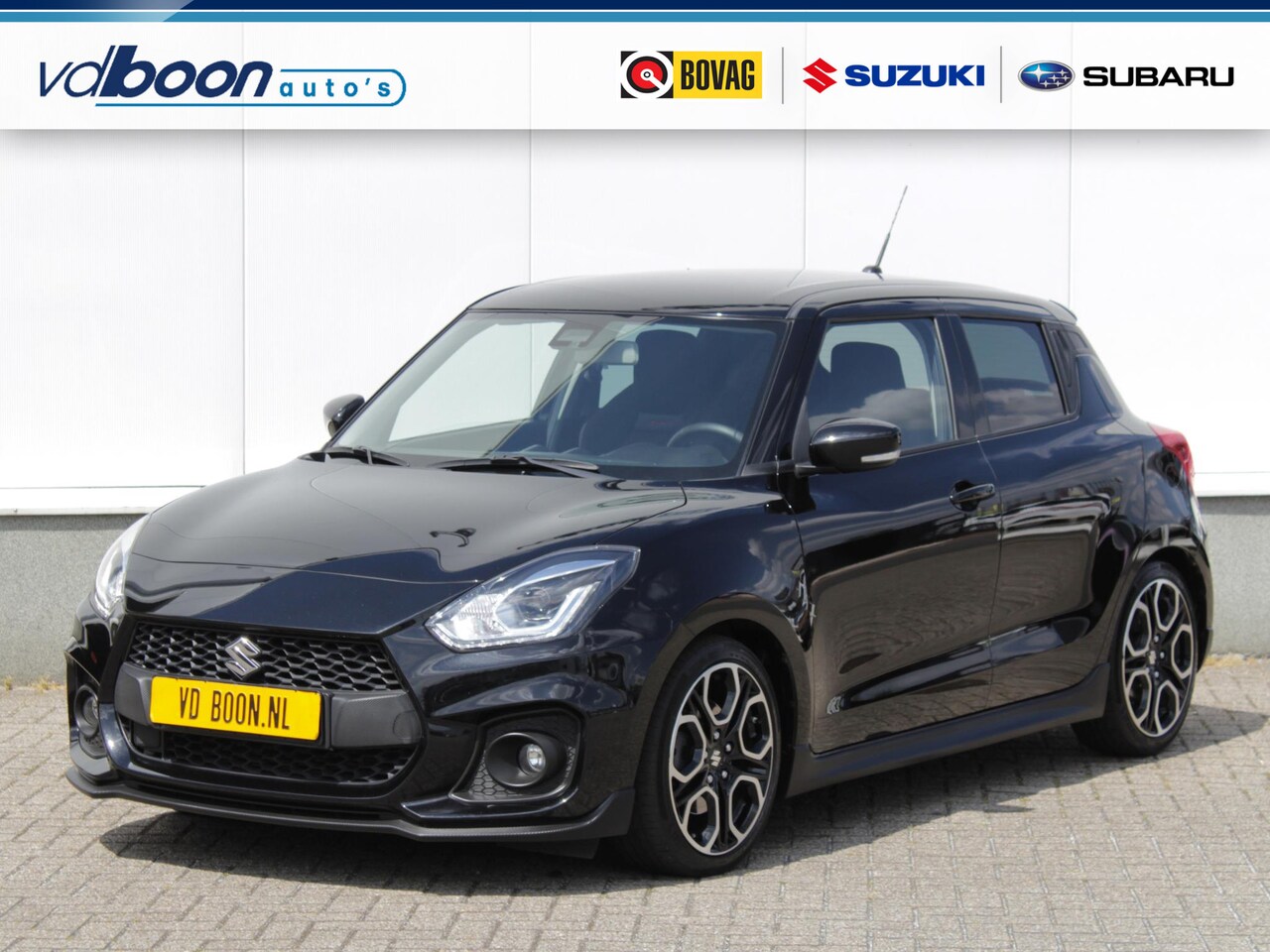Suzuki Swift - 1.4 Sport | Navi | Cruise | Clima | Lm-Velgen - AutoWereld.nl