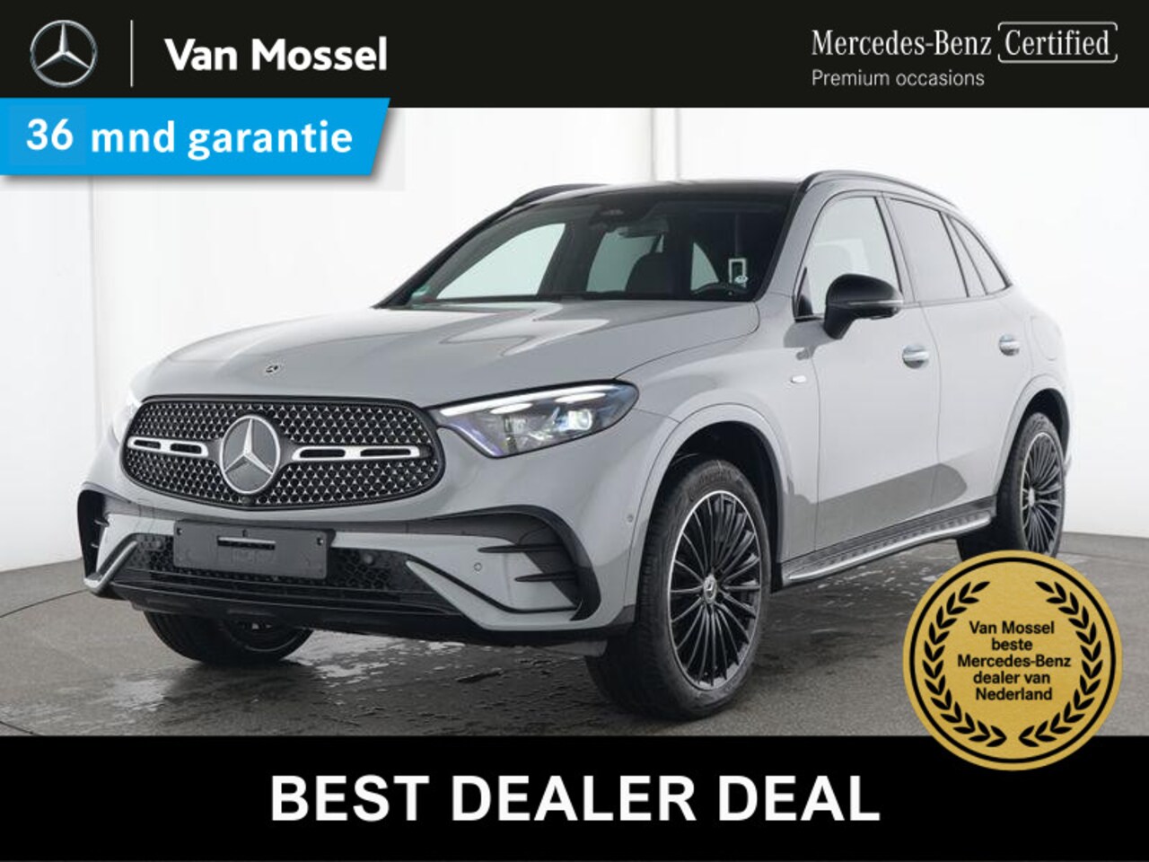 Mercedes-Benz GLC-klasse - 400e 4MATIC AMG Line / Premium Plus/ Night/ 20 inch/ El. Trekhaak/ Burmester 3D/ Head Up - AutoWereld.nl