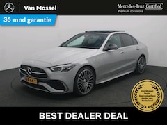 Mercedes-Benz C-klasse - 180 Star Edition / Panoramadak/ Night/ 19 inch/ Memory