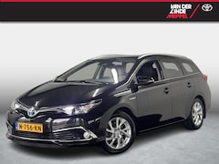 Toyota Auris Touring Sports - 1.8 Hybrid Dynamic Leer Navi Trekhaak