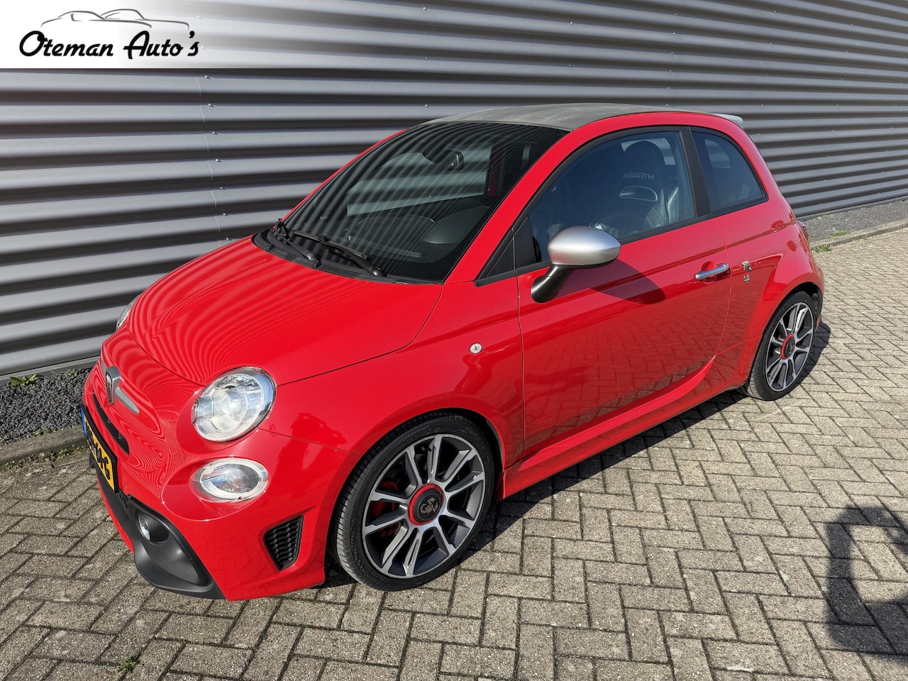 Fiat 500 C - 1.4 T-Jet Abarth Automaat Cabriolet 165 PK - AutoWereld.nl