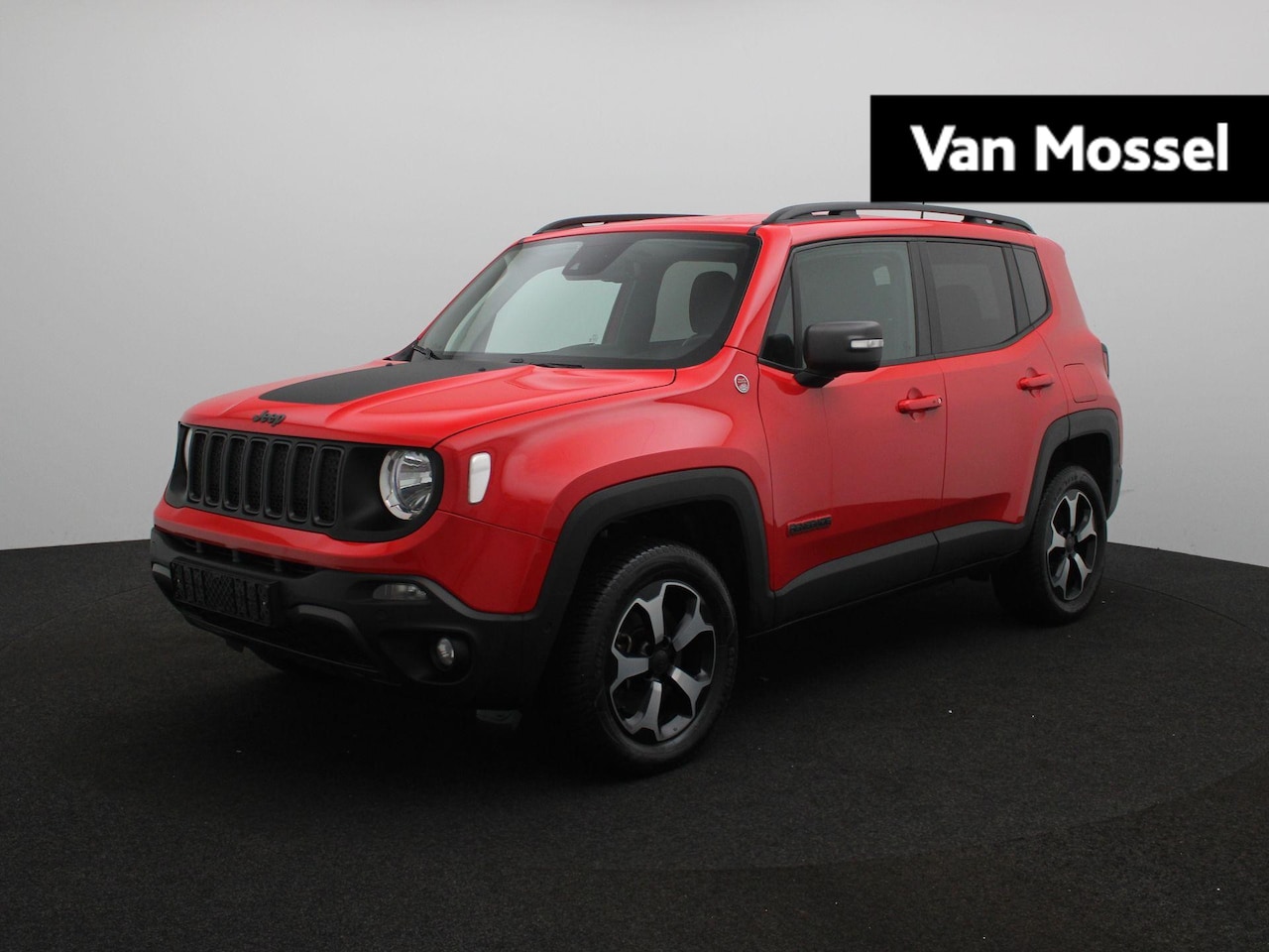 Jeep Renegade - 4xe 240 Plug-in Hybrid Electric Trailhawk | Carplay | Lane Assist | Camera | Cruise Contro - AutoWereld.nl