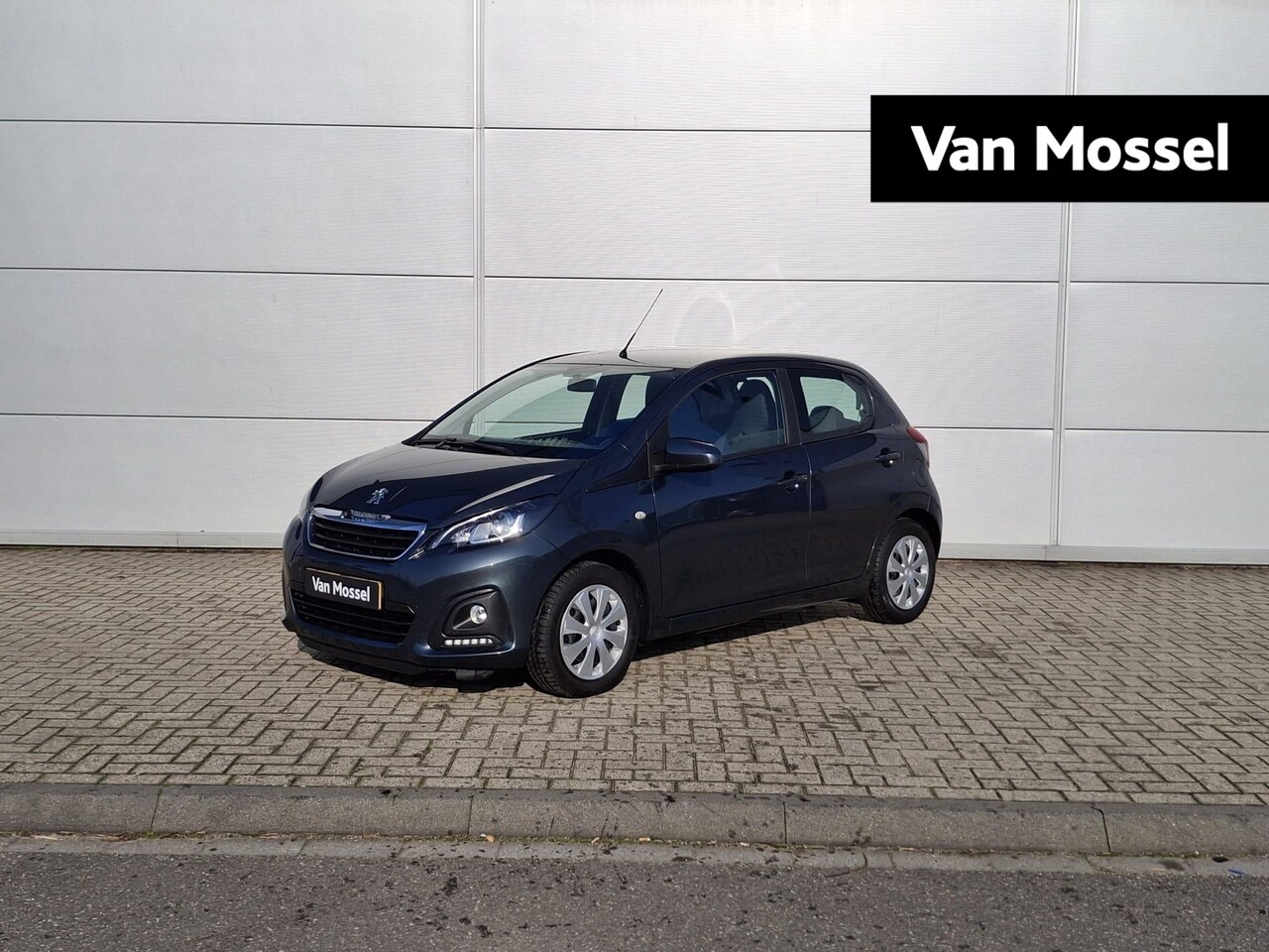 Peugeot 108 - 1.0 e-VTi Active | Airco | 5-Deurs | DAB | 1e eigenaar - AutoWereld.nl