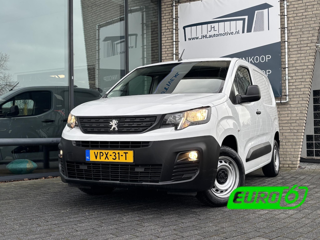 Peugeot Partner - 1.5 BlueHDI Premium*A/C*CRUISE* - AutoWereld.nl