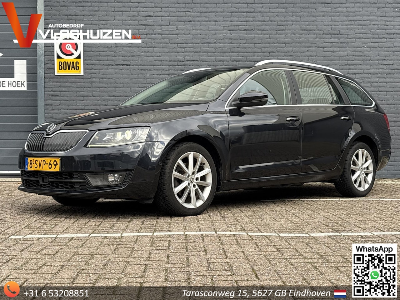 Skoda Octavia Combi - 1.2 TSI Greentech Elegance Businessline | Climate | Cruise | Navi | PDC | Stoelverwarming - AutoWereld.nl