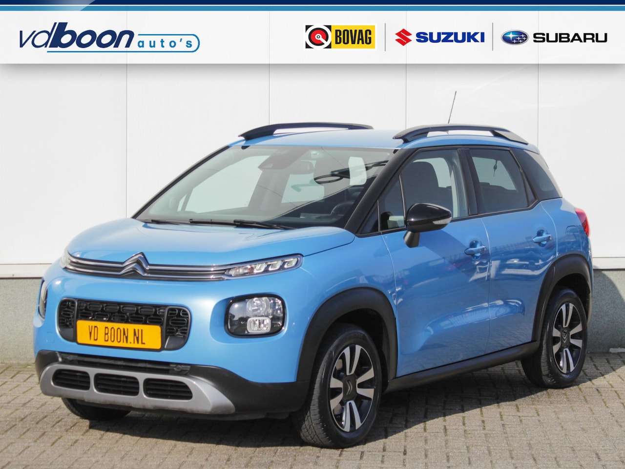 Citroën C3 Aircross - 1.2 PureTech S&S Business | Automaat | Navi | Cruise | Clima | Park sens - AutoWereld.nl