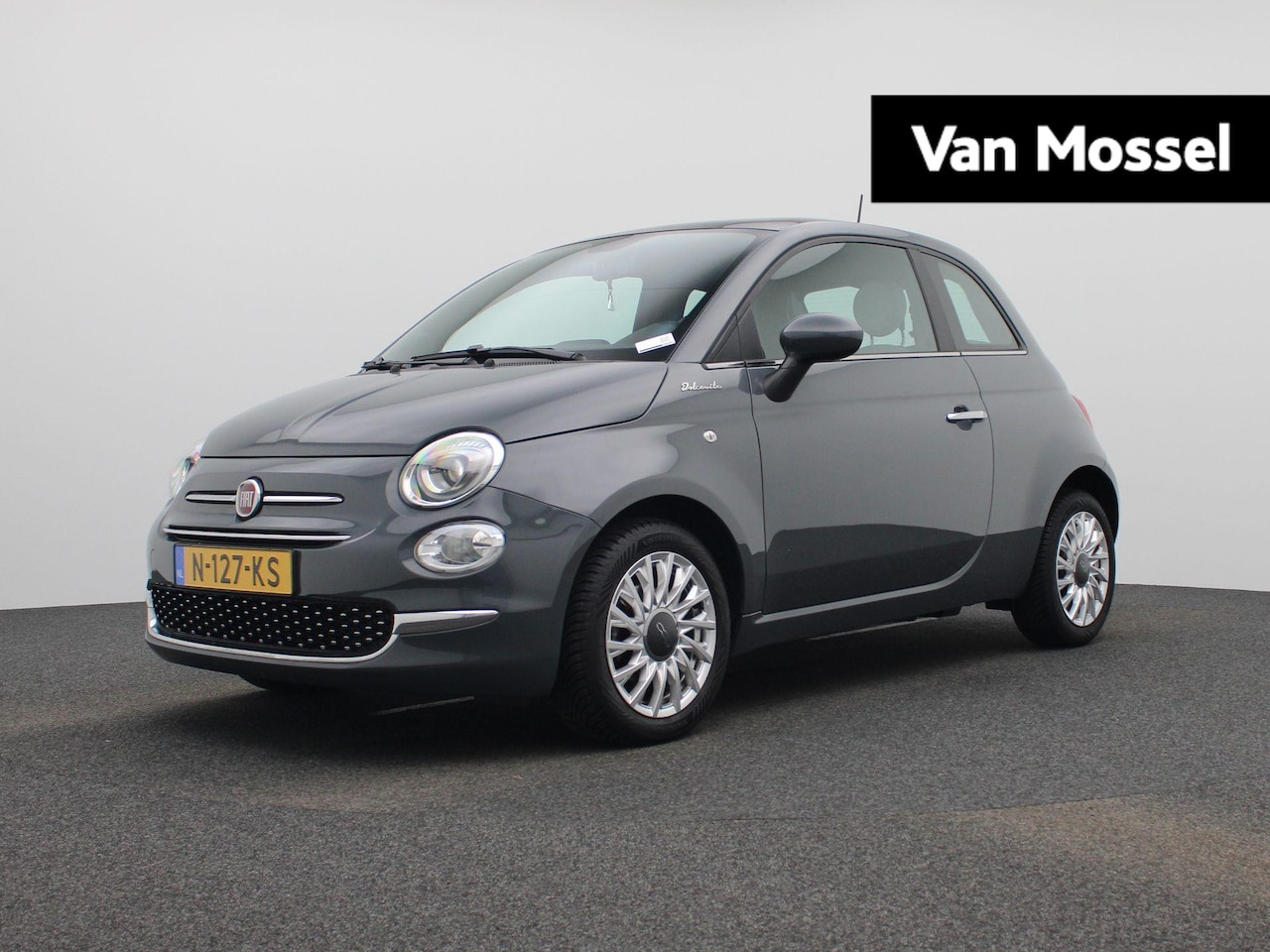 Fiat 500 - 1.0 Hybrid Dolcevita | PANO | Cruise Control | Apple Carplay/ Android Auto | Bi-xenon | - AutoWereld.nl