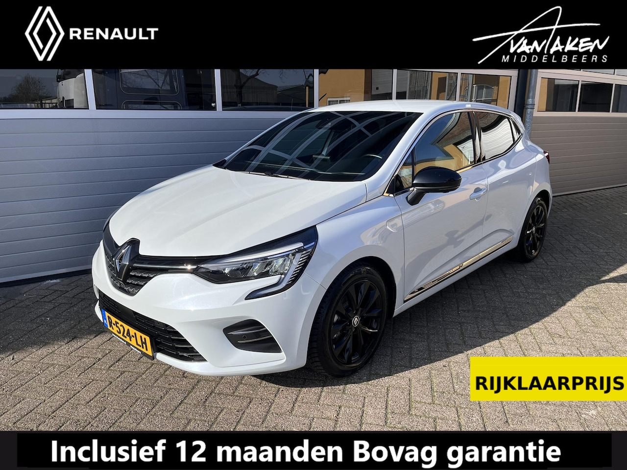 Renault Clio - 1.6 E-Tech Hybrid 140 Intens - AutoWereld.nl