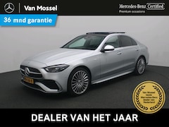 Mercedes-Benz C-klasse - 300 e Business Solution AMG / Panaromadak / Multispaaks-velgen / Memory-Stoelen / 360Grade