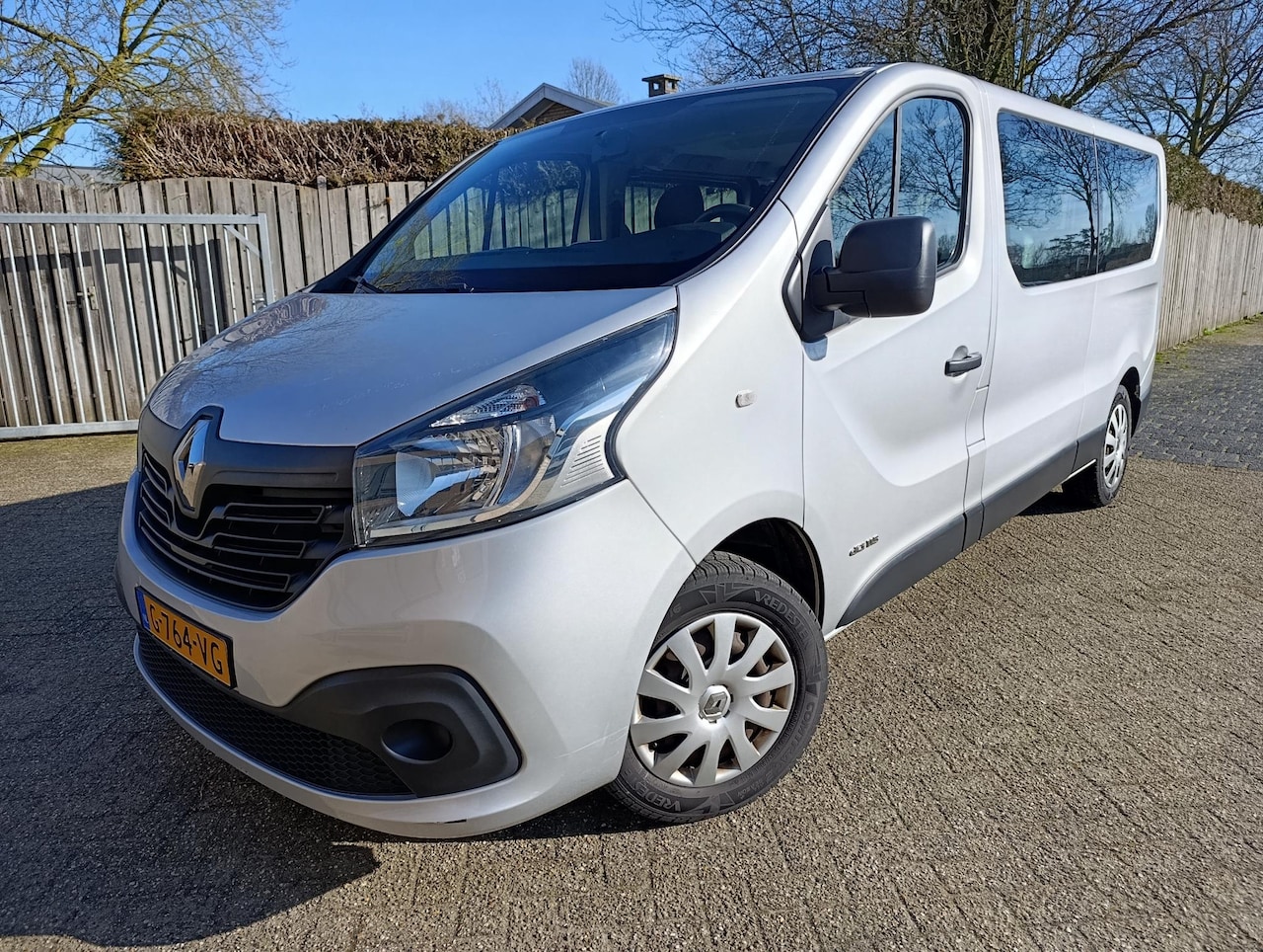Renault Trafic Passenger - 1.6 dCi Grand Expression MARGE! | AIRCO | NAVI | CV OP AFSTAND - AutoWereld.nl