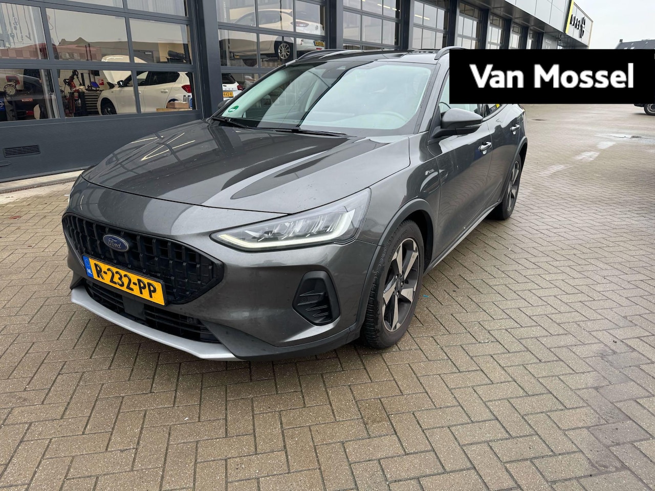 Ford Focus Wagon - 1.0 EcoBoost Hybrid Active Style | Navi | LED | Camera + PDC | SYNC 4 | Cruise Control | C - AutoWereld.nl