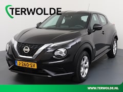 Nissan Juke - 1.0 DIG-T Acenta | Parkeercamera | Climate Control | Stoelverw. |