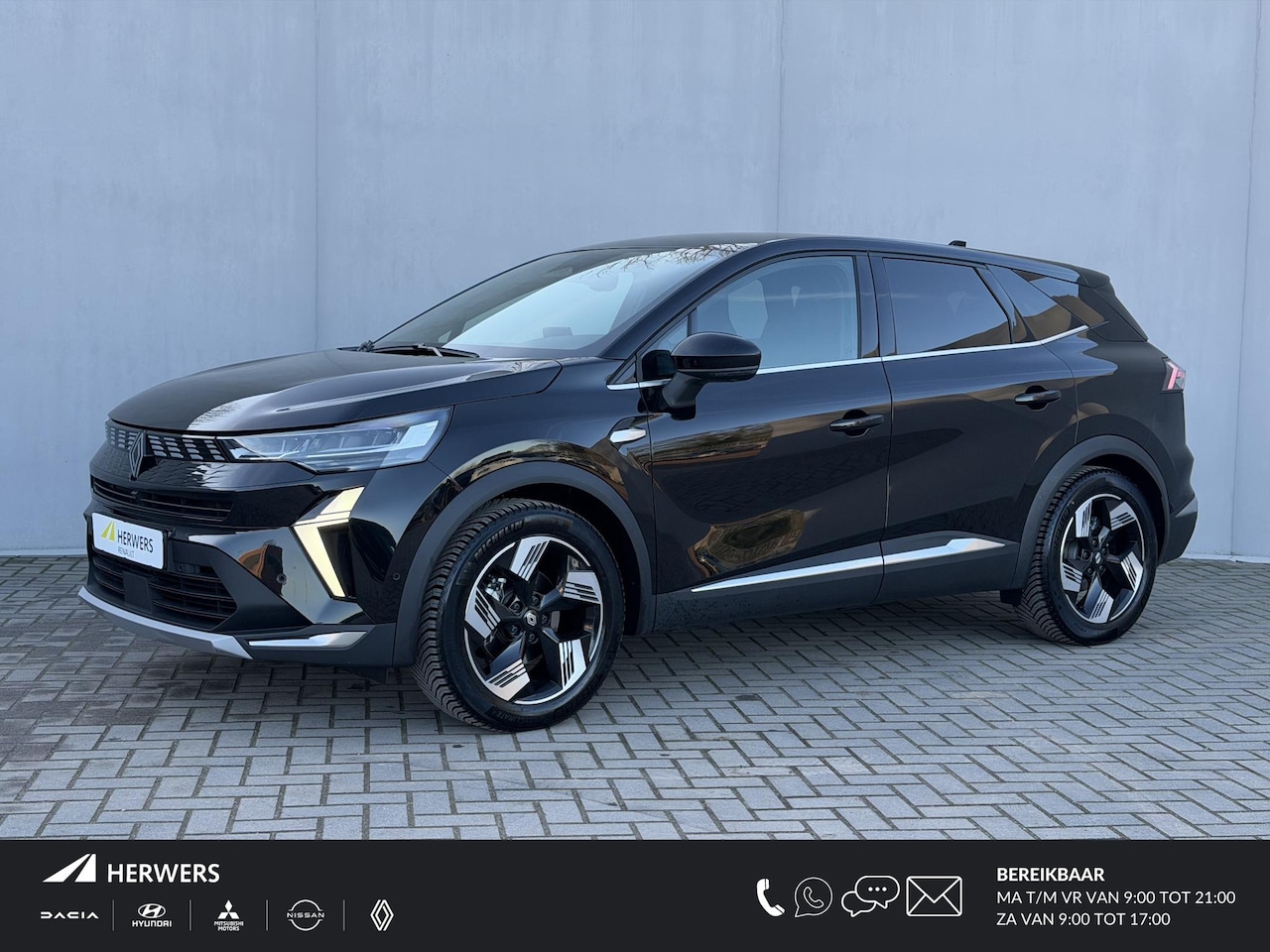 Renault Symbioz - 1.6 E-Tech full hybrid 145 iconic / Fabrieksgarantie tot 05-2027 / All season banden / Stu - AutoWereld.nl