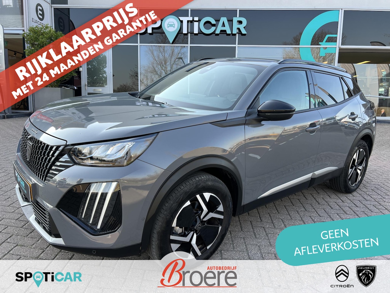 Peugeot 2008 - 1.2 e-DCS6 136 Allure Automaat - AutoWereld.nl