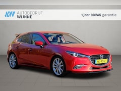 Mazda 3 - 3 2.0 SkyActiv-G 120pk SkyLease GT | Navi | Cruise | Camera | Winter-Pakket | Keyless | Le