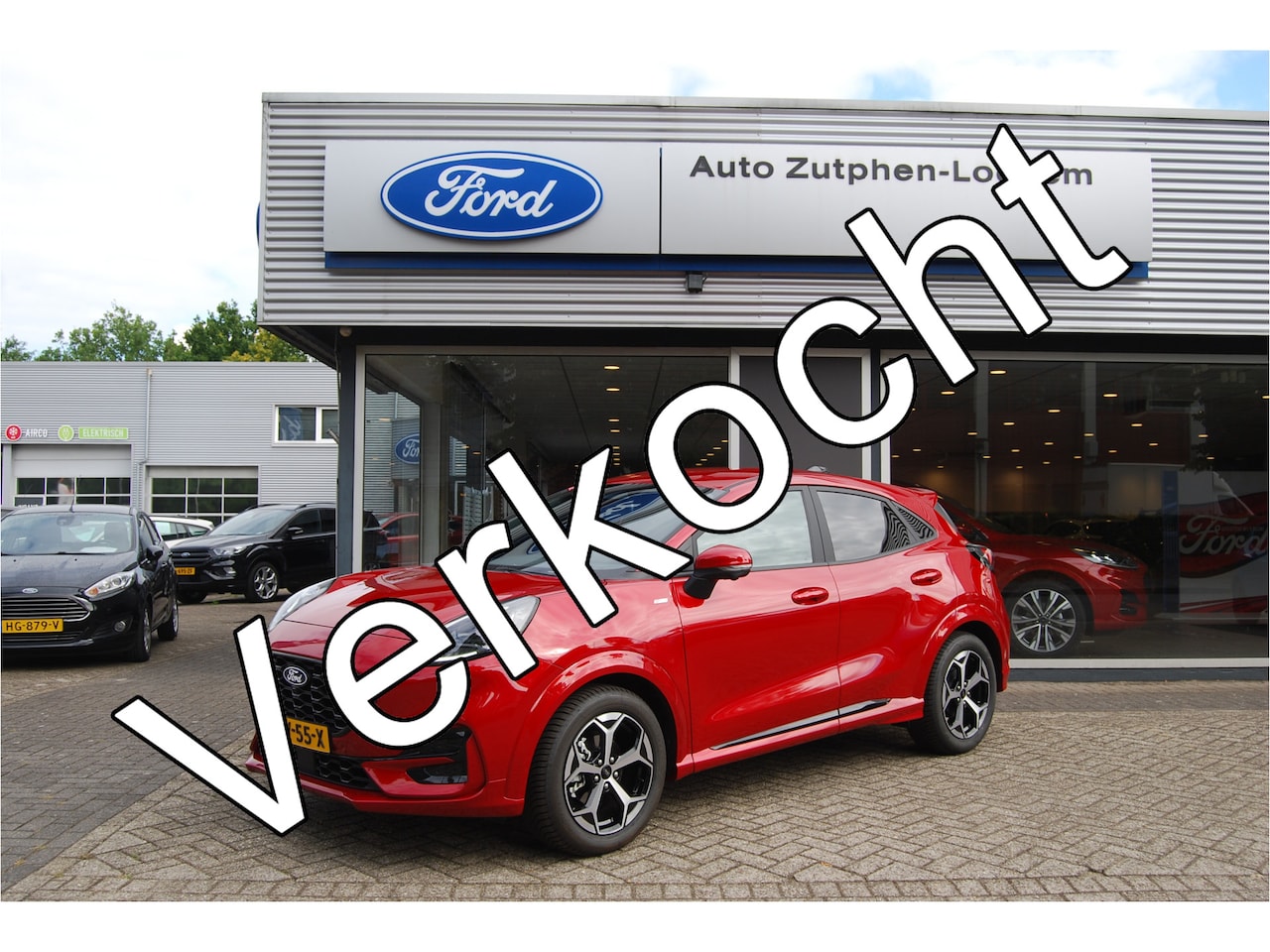 Ford Puma - 1.0 Hybrid 125PK Automaat ST-Line X | 4 JAAR GARANTIE *| 360 CAMERA | STOEL-STUUR VERWARMI - AutoWereld.nl