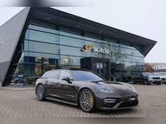 Porsche Panamera Sport Turismo - 4.0 V8 Turbo S 700pk E-Hybrid Panoramadak Keramisch Luchtvering 4-wielsturing NLauto 1e ei