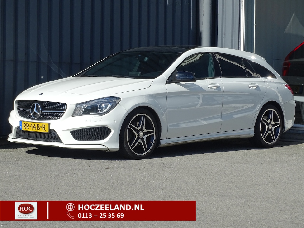 Mercedes-Benz CLA-klasse Shooting Brake - 180 OrangeArt Edition AMG pakket - AutoWereld.nl