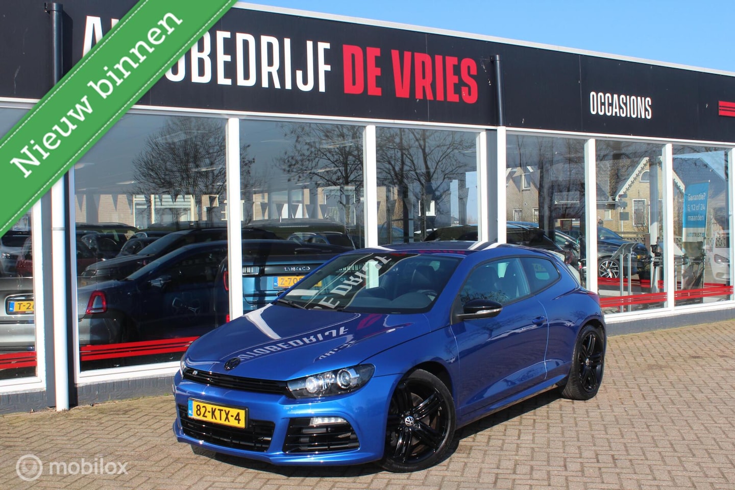 Volkswagen Scirocco - 2.0 TSI R Leder/Xenon/Dynaudio/NAP/19Inch - AutoWereld.nl
