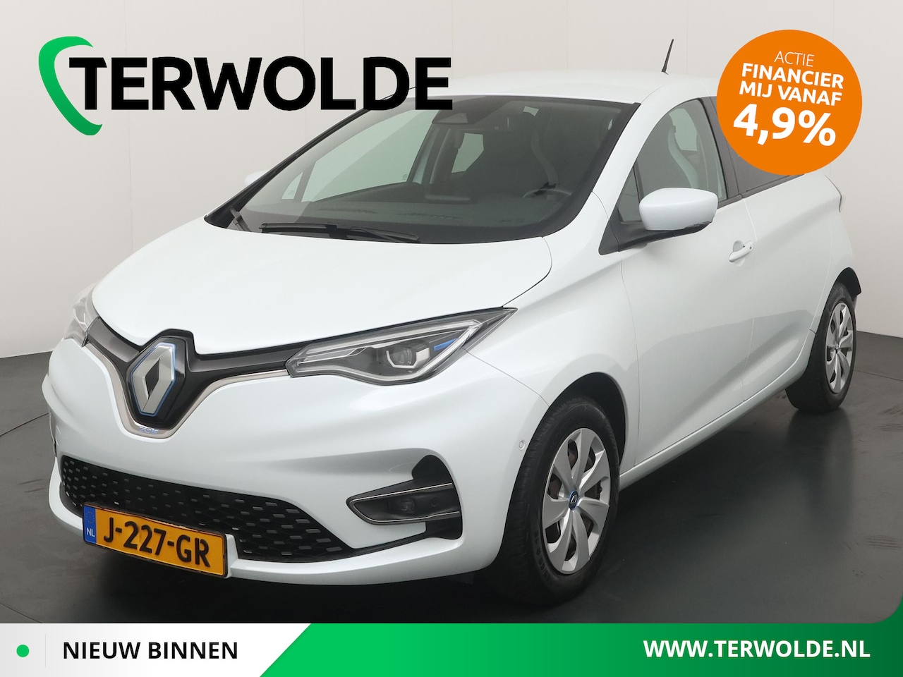 Renault Zoe - R135 Edition One Batterijhuur | Lederen Bekl. | BOSE Audio | Parkeercamera | - AutoWereld.nl
