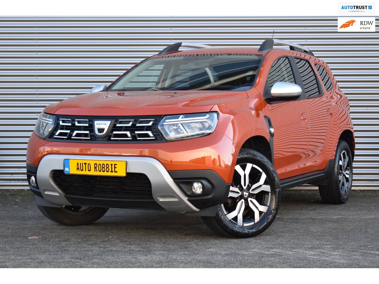 Dacia Duster - 1.3 TCe 130-PK, Airco, Ecc, Cruise, Navi, Trekhaak. - AutoWereld.nl
