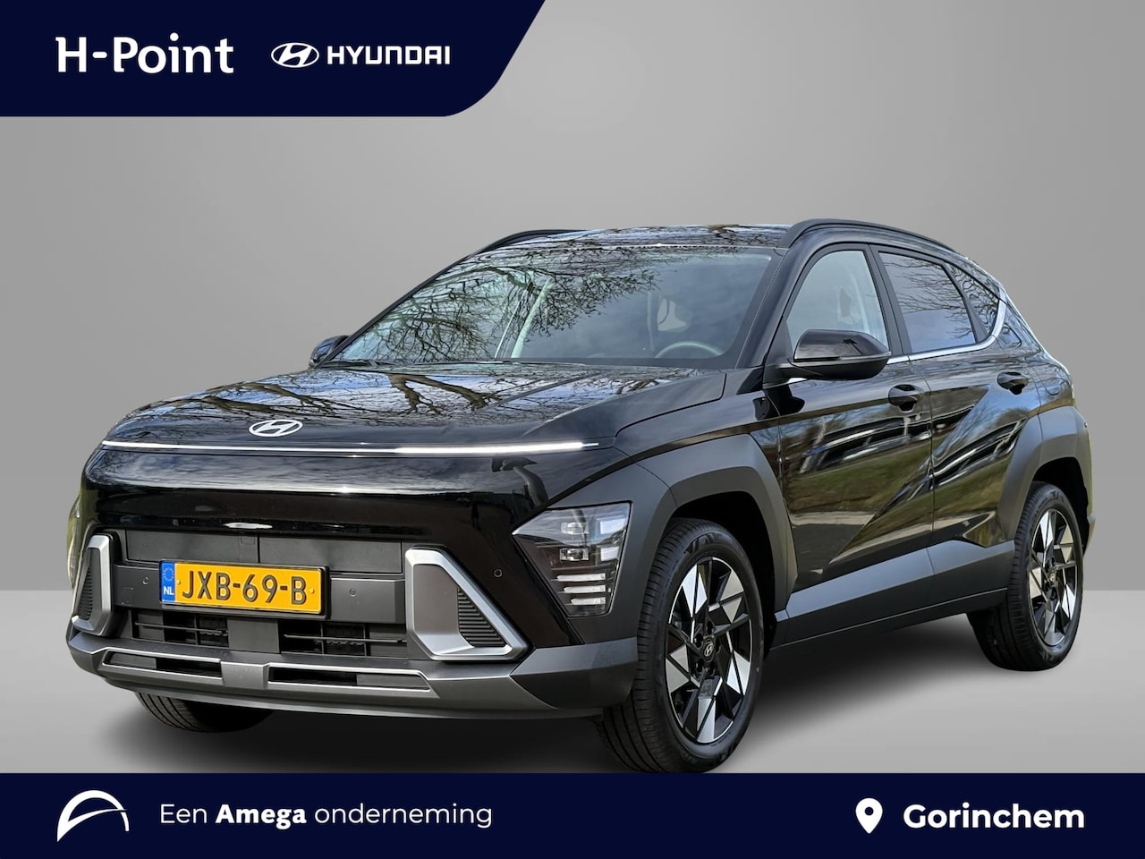 Hyundai Kona - 1.6 GDI 140pk HEV Comfort Smart | STOEL & STUURVERW. | NAVI | APPLE CARPLAY / ANDROID AUTO - AutoWereld.nl