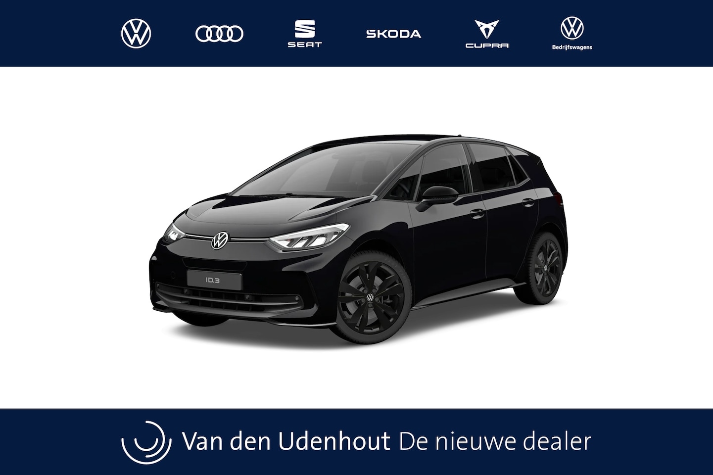 Volkswagen ID.3 - 52kWh 170 1AT Limited Edition Automaat - AutoWereld.nl