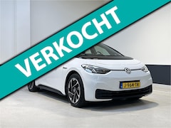 Volkswagen ID.3 - First 58 kWh | SOH 91.6 % | Carplay| Android Auto | PDC | Navigatie | NL | 1 Eig |