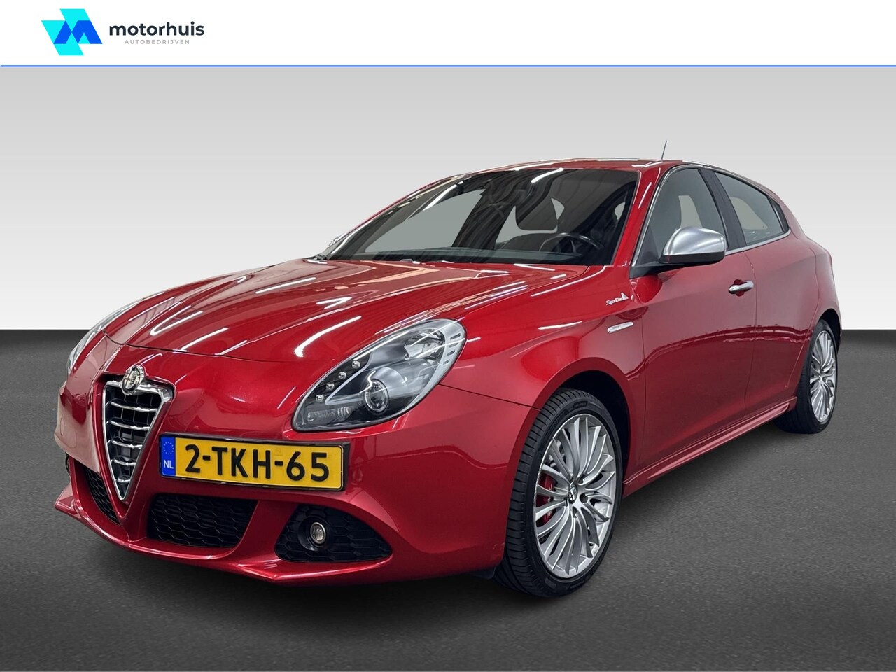 Alfa Romeo Giulietta - 1.4 Turbo MultiAir 170pk Distinctive MANUAL - AutoWereld.nl