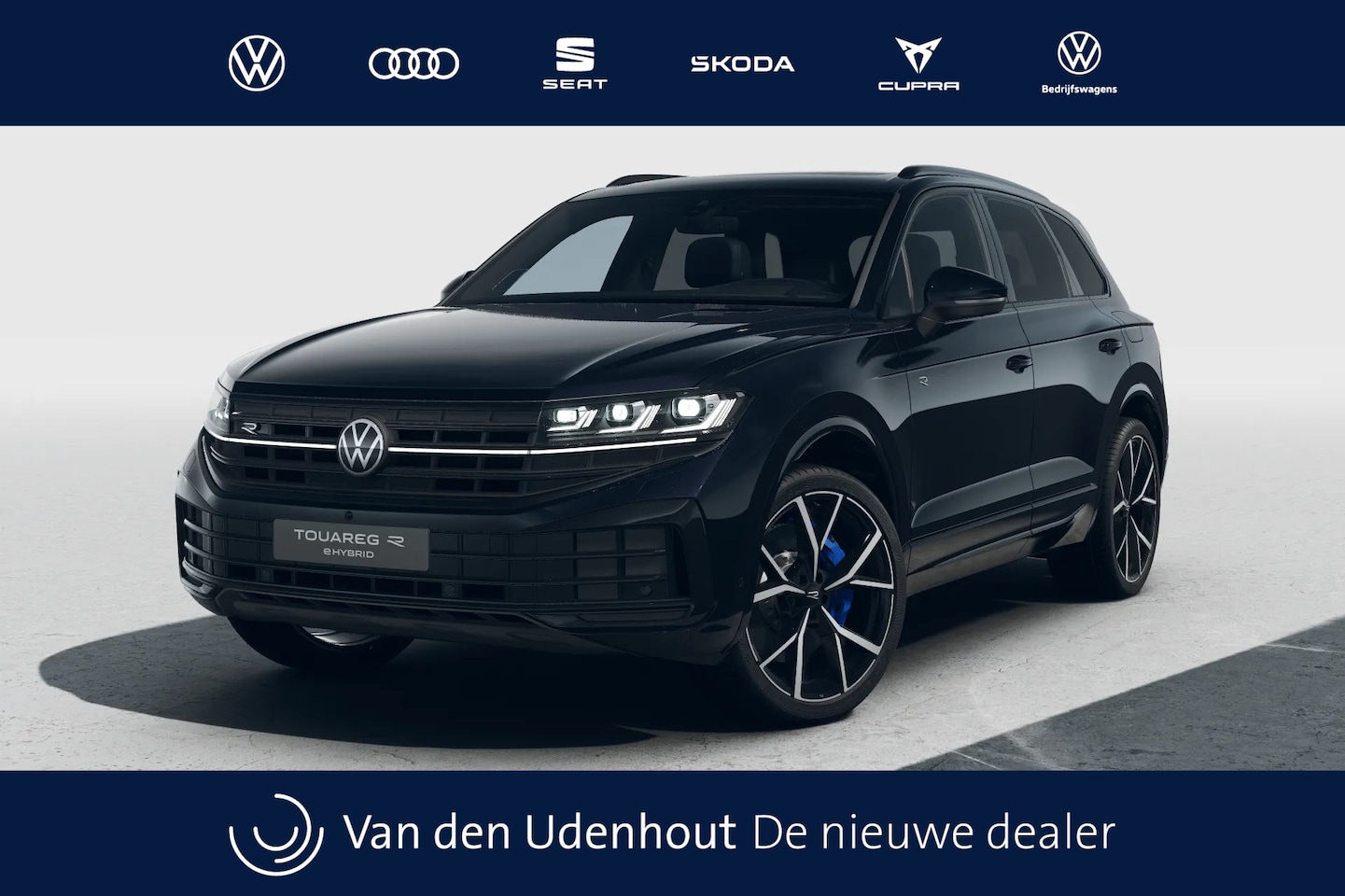 Volkswagen Touareg - 3.0 TSI eHybrid 4MOTION 462 Tiptronic R Edition Automaat - AutoWereld.nl