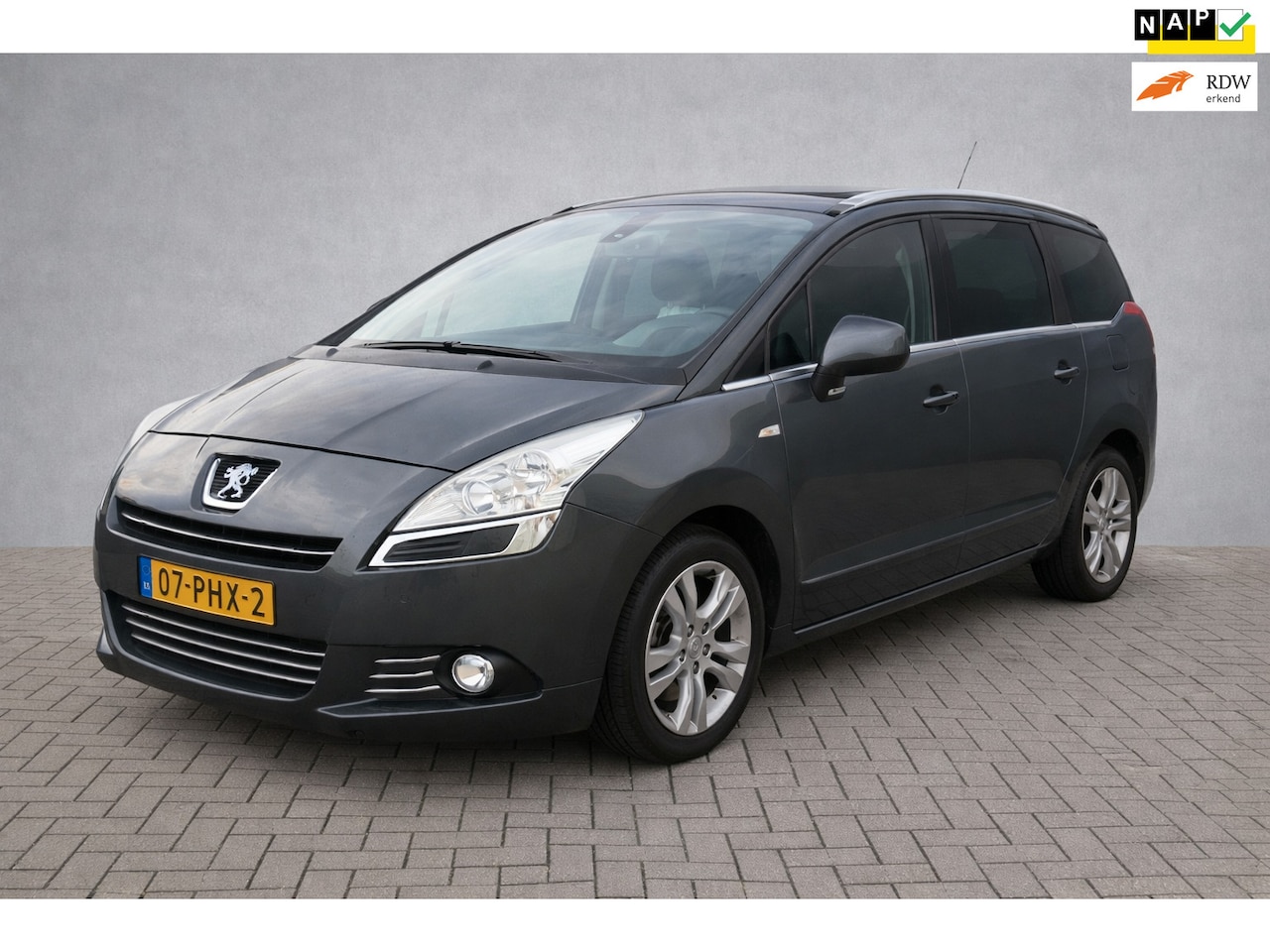 Peugeot 5008 - 1.6 THP GT 5p AUTOMAAT - nieuwe apk - AutoWereld.nl