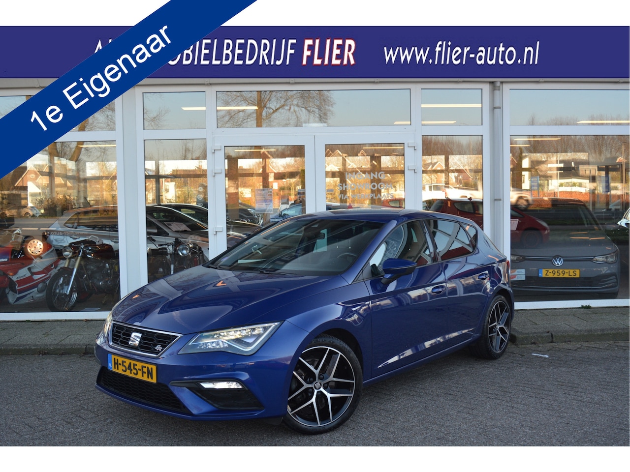 SEAT Leon - 1.5 150PK TSI FR Business Intense ✅ Beats ✅ CarPlay ✅ Stoel VW ✅ Trekhaak afn. ✅ Orig. NL - AutoWereld.nl
