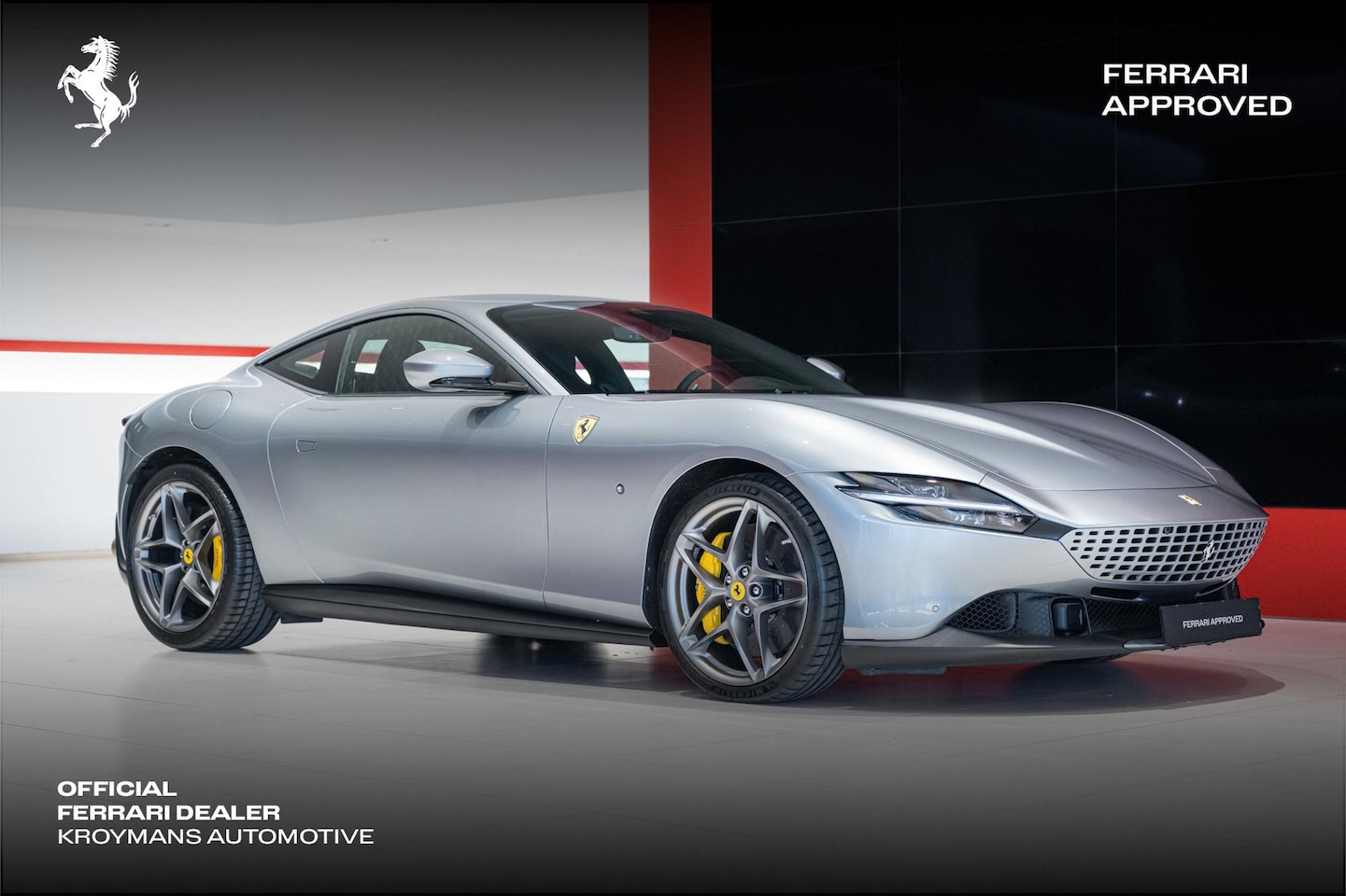 Ferrari Roma - - Kroymans Ferrari - AutoWereld.nl