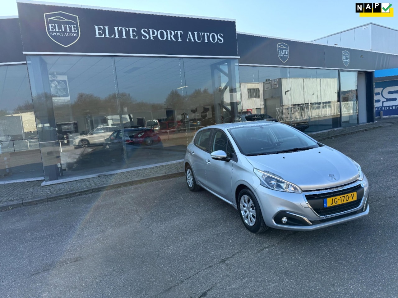 Peugeot 208 - 1.2 PureTech Blue Lion 1.2 PureTech Blue Lion - AutoWereld.nl