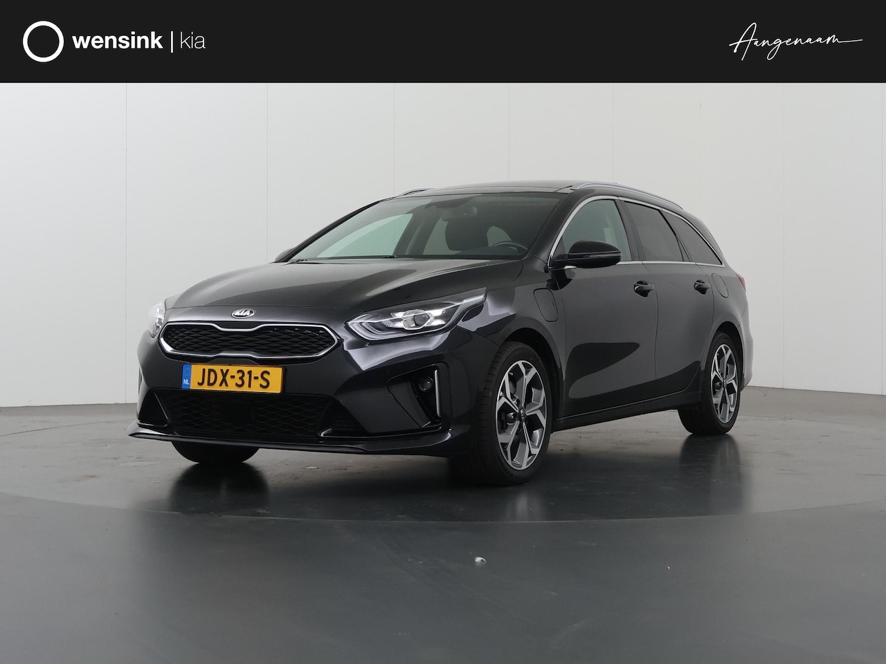 Kia Cee'd Sportswagon - Ceed 1.6 GDI PHEV ExecutiveLine | Panoramadak | Elekt. Stoelverstelling met geheugen | Sto - AutoWereld.nl