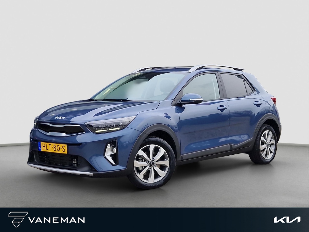 Kia Stonic - 1.0 T-GDi MHEV DynamicPlusLine | Stoelverwarming | Key-Less | LED | Camera | Navigatie | - AutoWereld.nl