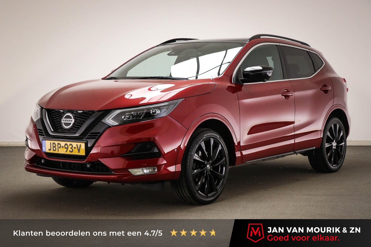 Nissan Qashqai - 1.3 DIG-T N-Tec | DESIGN PACK | DAB | APPLE | 360 CAMERA | TREKHAAK | 19" - AutoWereld.nl