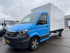 Volkswagen Crafter - 35 2.0 TDI L4H3 BAKWAGEN MET DEUREN / EURO 6 / N.A.P / DEALER ONDERHOUDEN