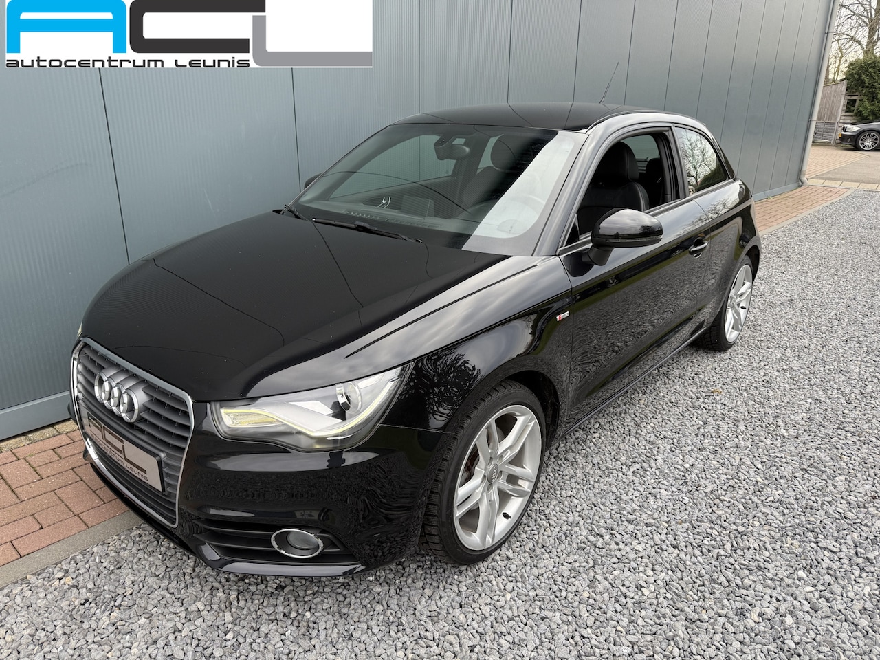 Audi A1 - 1.4 TFSI 150pk Automaat Ambition S-Line Business 3-drs - AutoWereld.nl