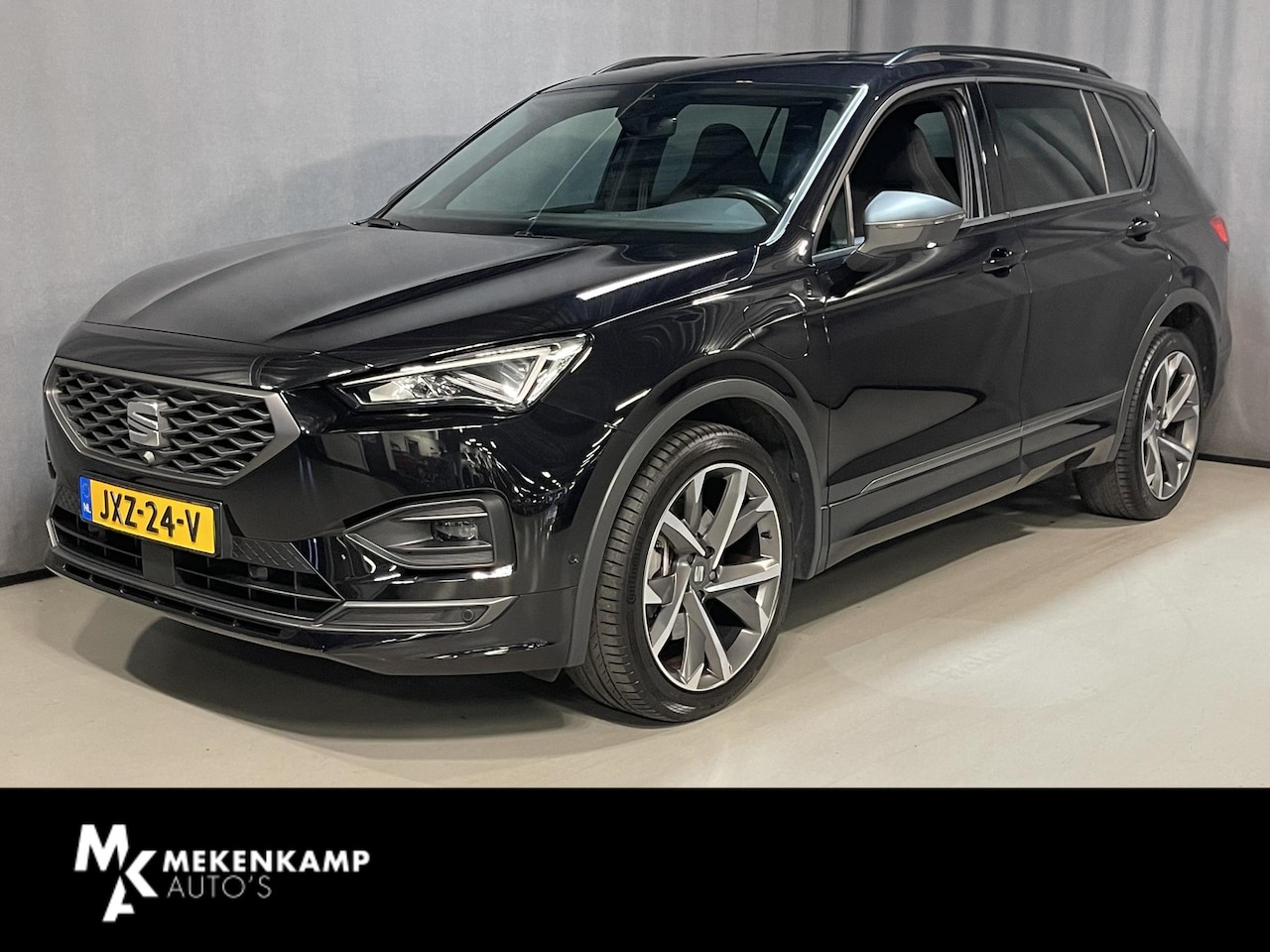 SEAT Tarraco - 1.4 TSI e-Hybrid PHEV FR Business Intense 20"/Elektrische klep/Virtual Cockpit/360 Camera/ - AutoWereld.nl